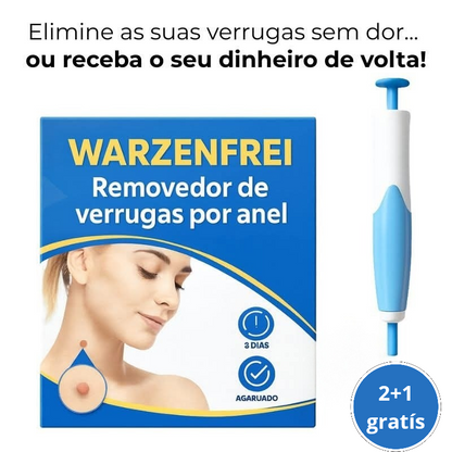 Sem verrugas - O removedor de verrugas com haste