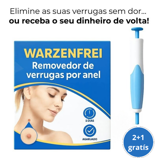 Sem verrugas - O removedor de verrugas com haste