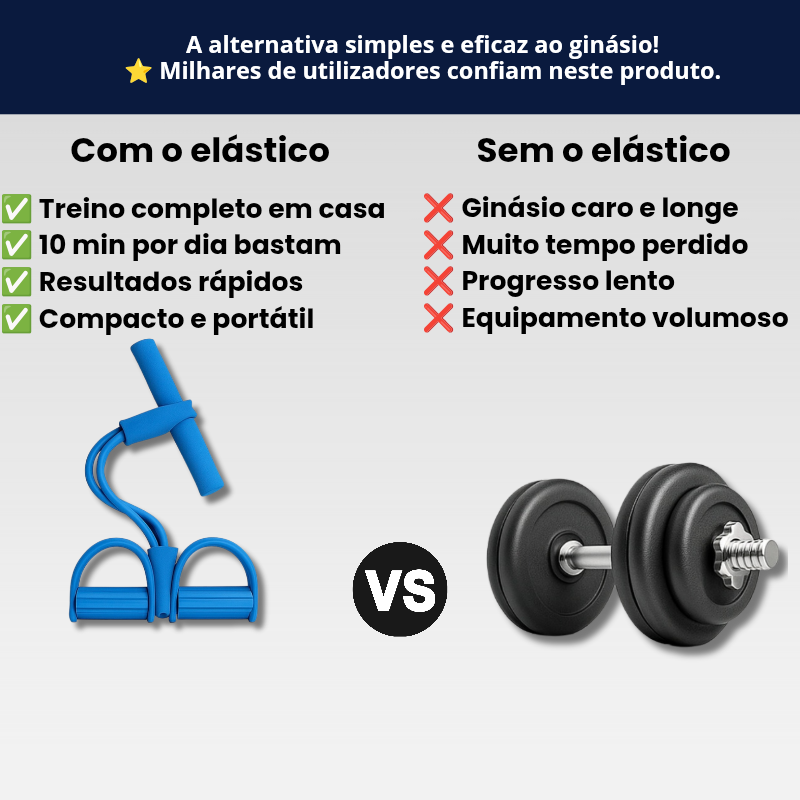 Elástico de Treino Fácil