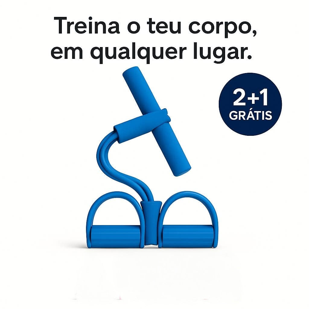 Elástico de Treino Fácil