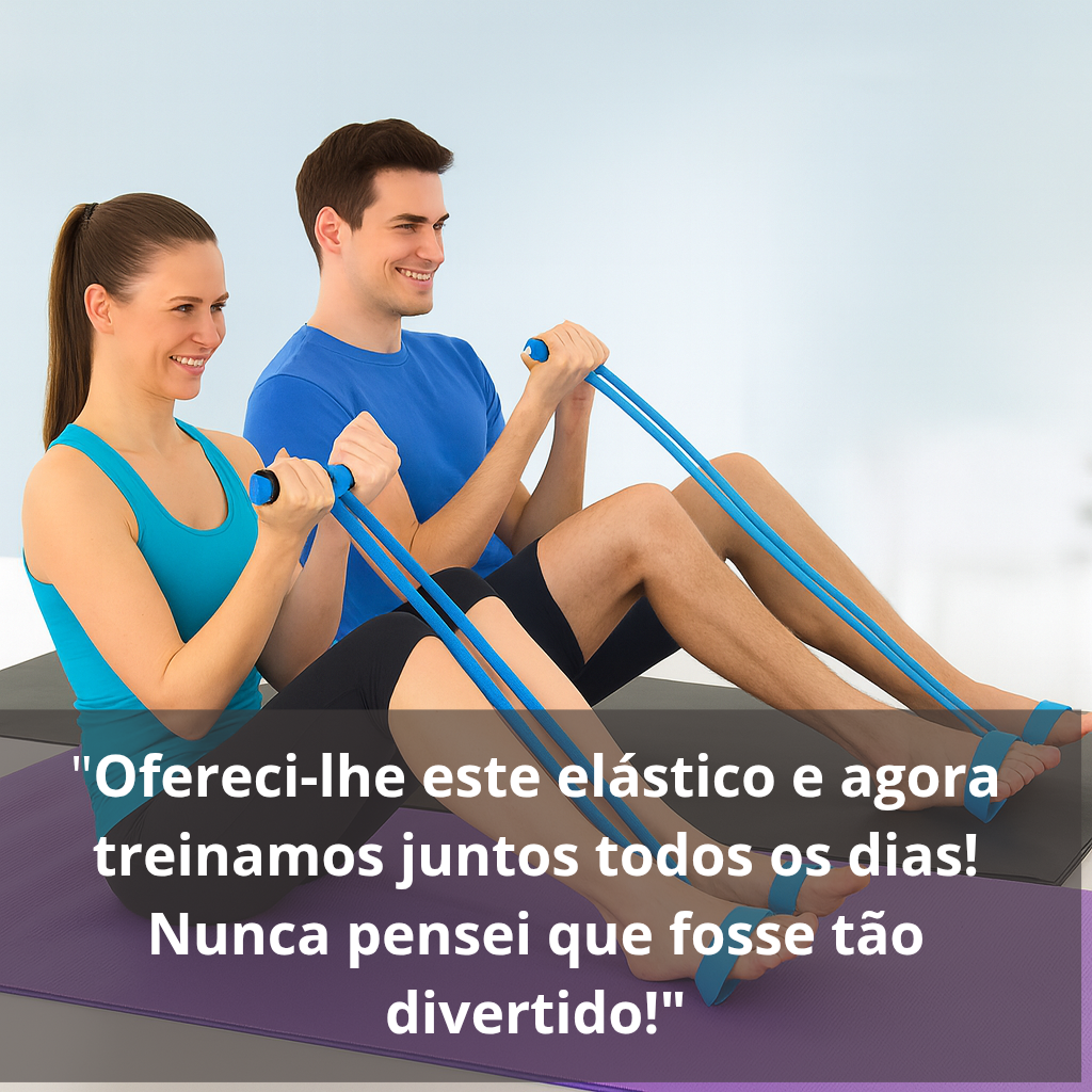 Elástico de Treino Fácil