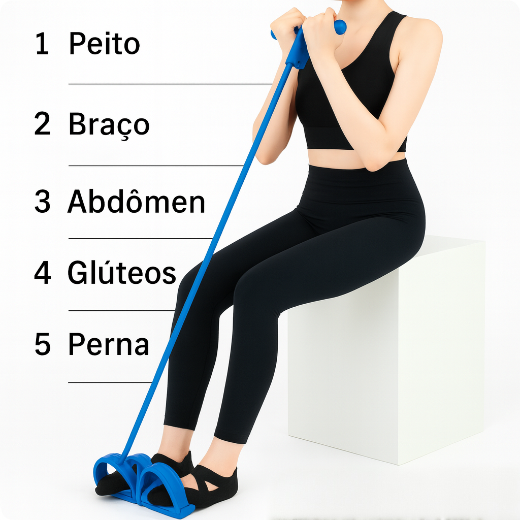 Elástico de Treino Fácil