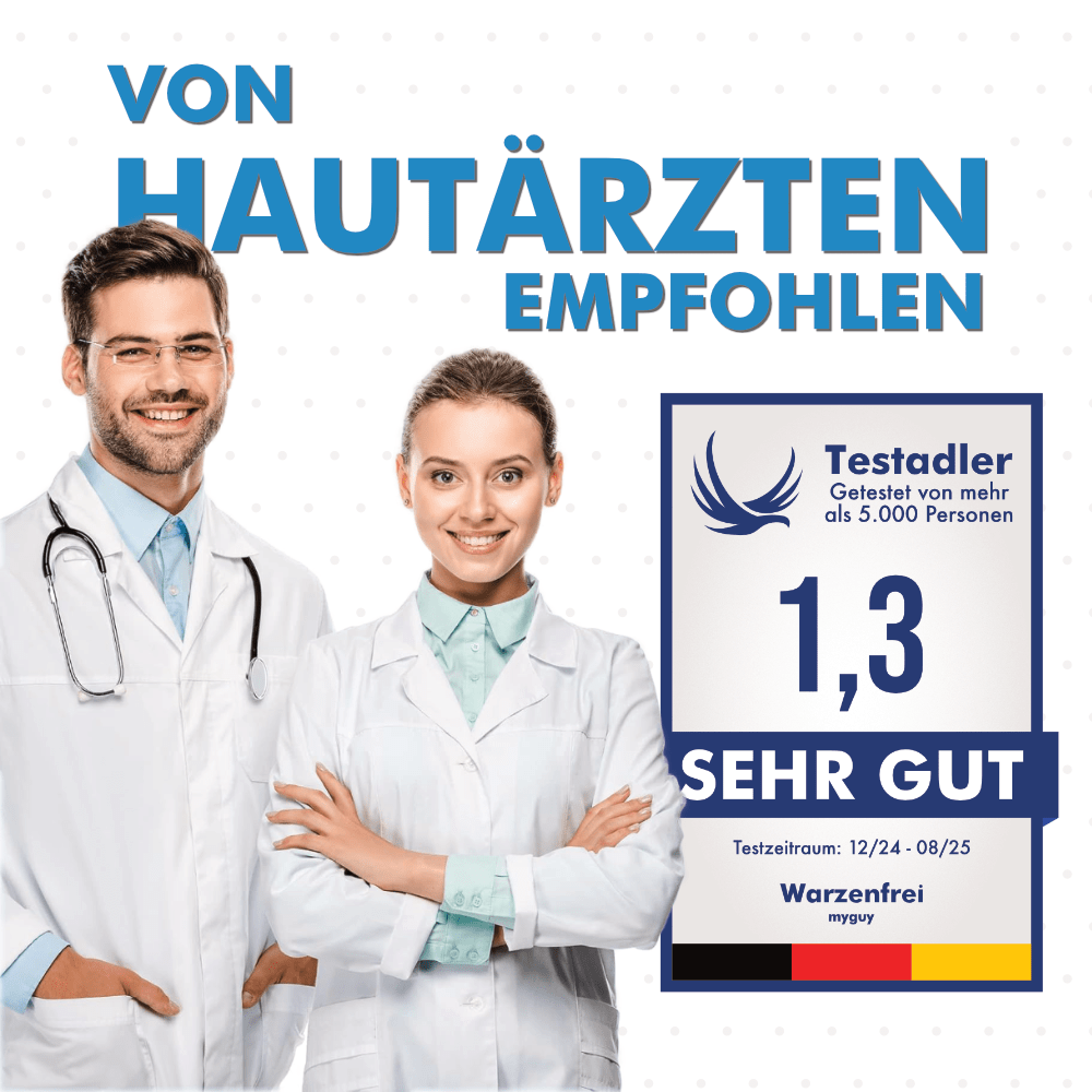 Sem verrugas - O removedor de verrugas com haste